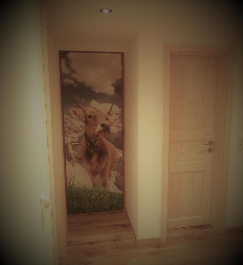 Haus Hubertus - Gaestehaus Sahler Partenen Buitenkant foto