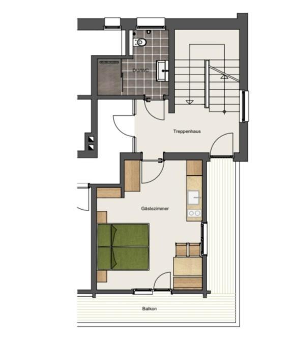 Haus Hubertus - Gaestehaus Sahler Partenen Buitenkant foto